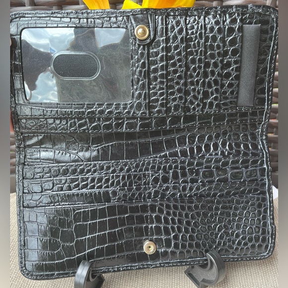 NWT Brahmin Ady Black Duval Wallet - Picture 10 of 11